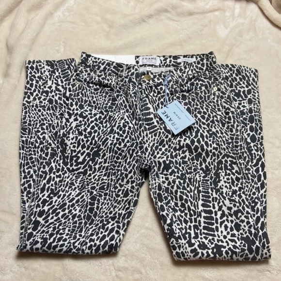 FRAME Noir Muti‎ Jeans (26) - Picture 7 of 9
